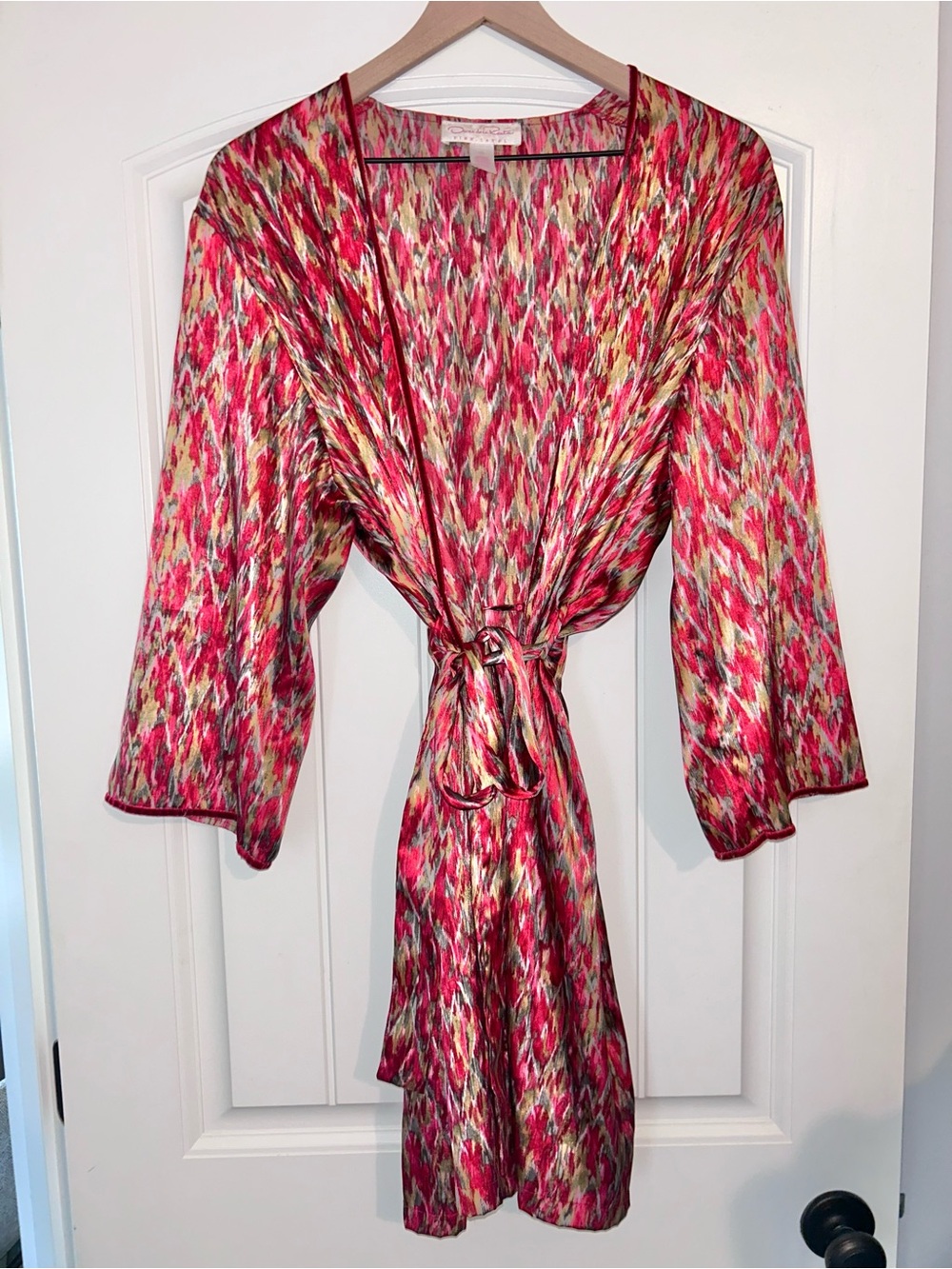 Vintage Oscar De La Renta Robe